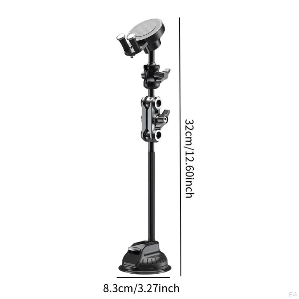 Автомобильный магнитный держатель для телефона, аксессуар, сильная присоска, короткая подставка