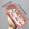 Hard Shell Eyeglass Case Cherry Eyewear Holder Fashion Glasses Case  for Sunglasses Reading Glasses