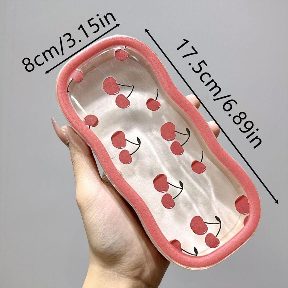 Hard Shell Eyeglass Case Cherry Eyewear Holder Fashion Glasses Case for Sunglasses Reading Glasses