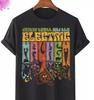 Психоделические Маппеты The Electric Mayhem Футболка, Винтажная футболка Маппеты Унисекс