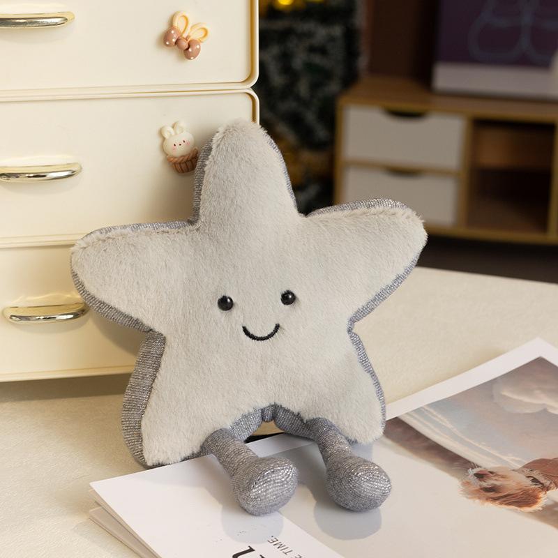 Christmas Christmas Tree & Snow Globe Plush Toys Holiday Pillow Festive Decor Stuffed Ornaments Collectible Companion Doll Gift