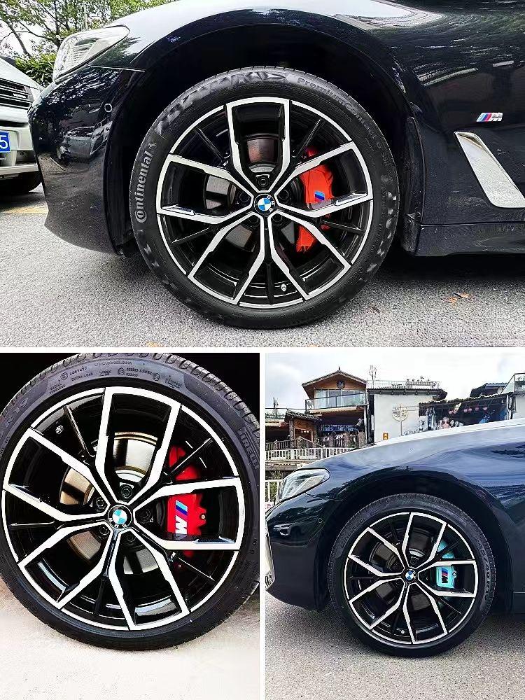 Накладки на тормозные суппорты Leapmotor для C11/C01/S01 - Специальная модификация тормозов ступицы колеса и изменение цвета.