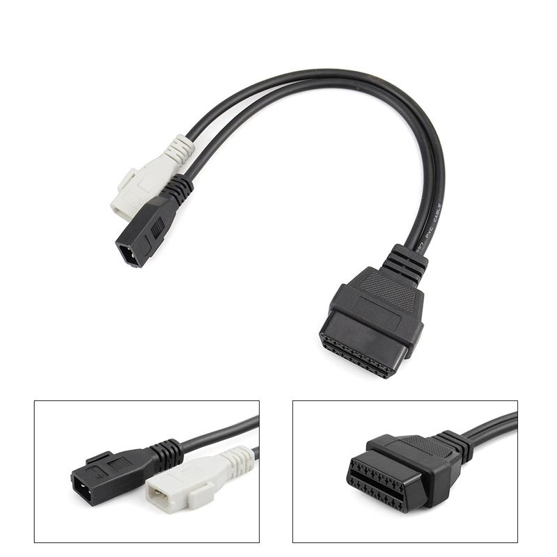 OBD 2 Scanner Cable Galletto 1260 ECU Chip Tuning Tool OBD2 Car Diagnotic Tools FTDI Chip ECU Flasher Programmer Read&Write