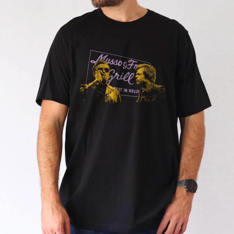60s Hollywood Meltdown Tshirt Tarantino Cult Movie Tee Rick Cliff Inspired Shirt Movie Shirt Gift For Film Lover
