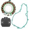 Статор Регулятор Выпрямитель Совместимый с Kawasaki KLR650 KL650A 19872007 Мотоцикл Электрическая Система Обновление с Прокладкой для