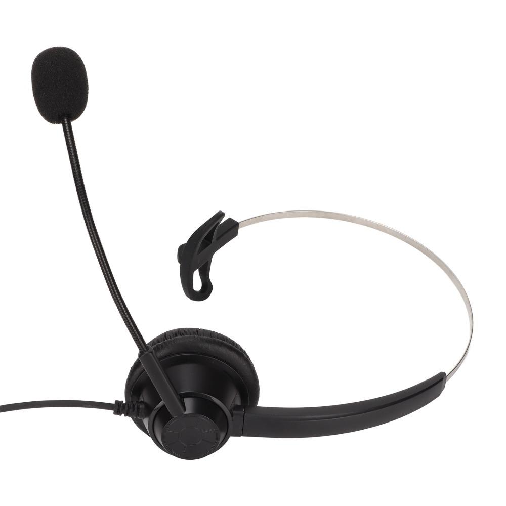 With Microphone Single Ear Business Headset Flexible Noise Reduction USB Headset Call Center