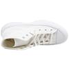 Converse Chuck Taylor All Star Шнуровка Круглый Носок Высокие Эспадрильи Женские Белые
