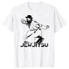 I Know Jew Jitsu T-Shirt Women's Jewish BJJ Jiu-Jitsu Dance Costume Funny T-Shirt Streetwear Fitness T-Shirt Graphic T Shirts