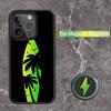 Чехол для телефона 'Доска для серфинга и море' для iPhone 16,15,14,13,12,11,Pro,Max,Plus,Mini,SE Магнитная беспроводная зарядка Magsafe