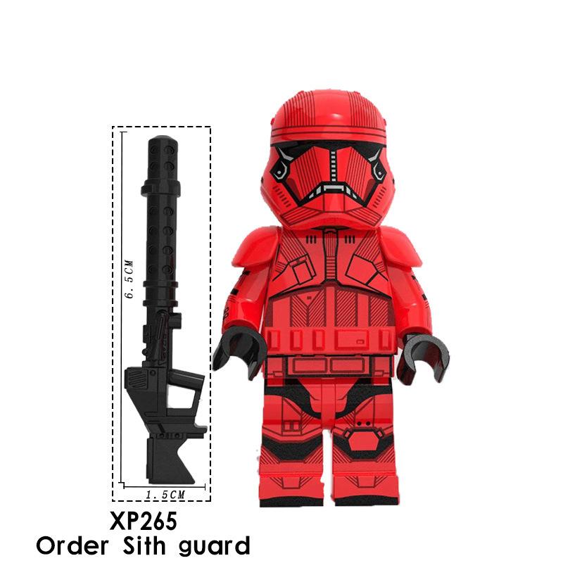 KT1034 Конструктор Star Wars, Совместим с кубиками Lego, Креативная модель для сборки, Подарок для детей Мальчиков Девочек