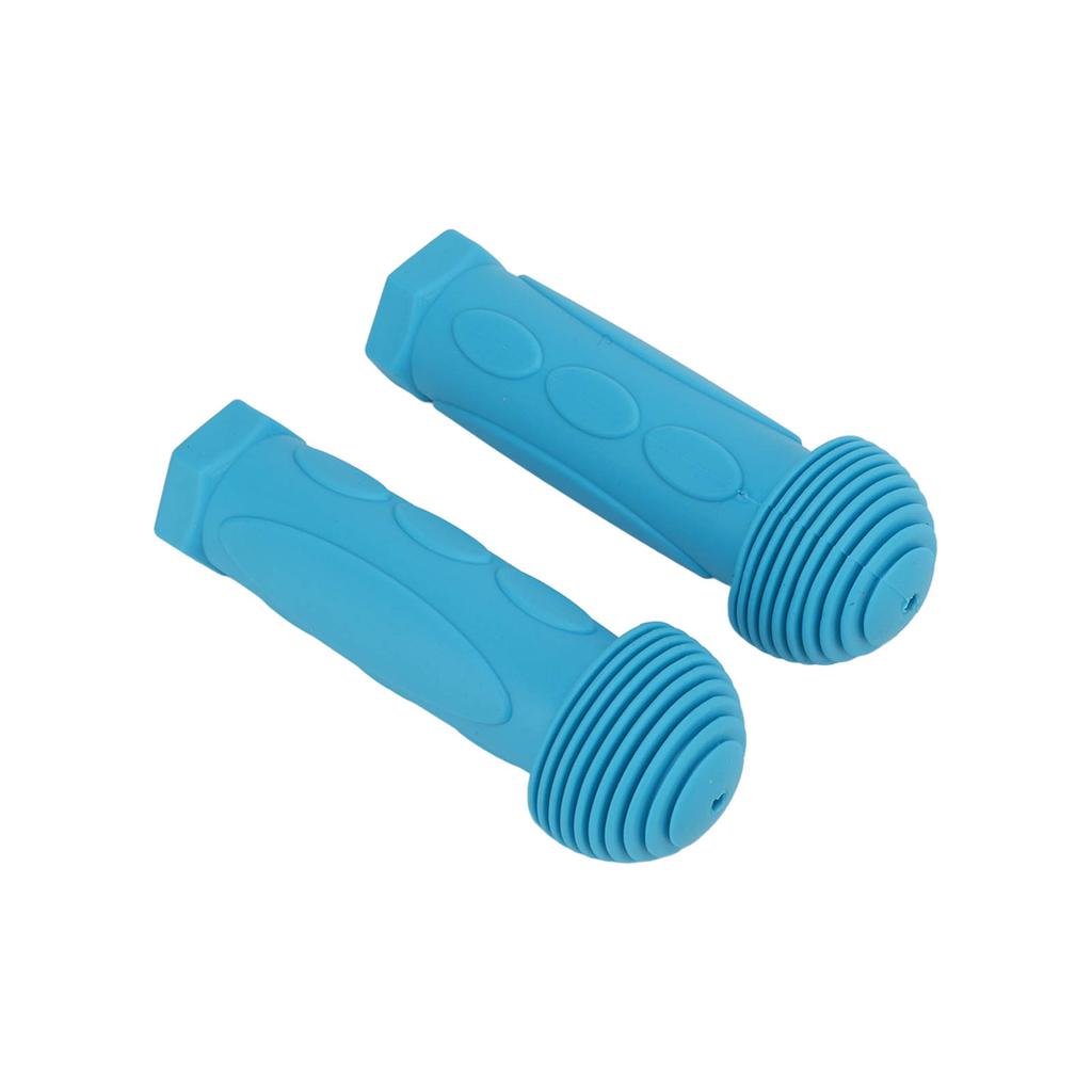 1 Pair Mini Kids Bike Handlebar Grips Rubber High Strength Bicycle Grips for Children Balance Bicycle