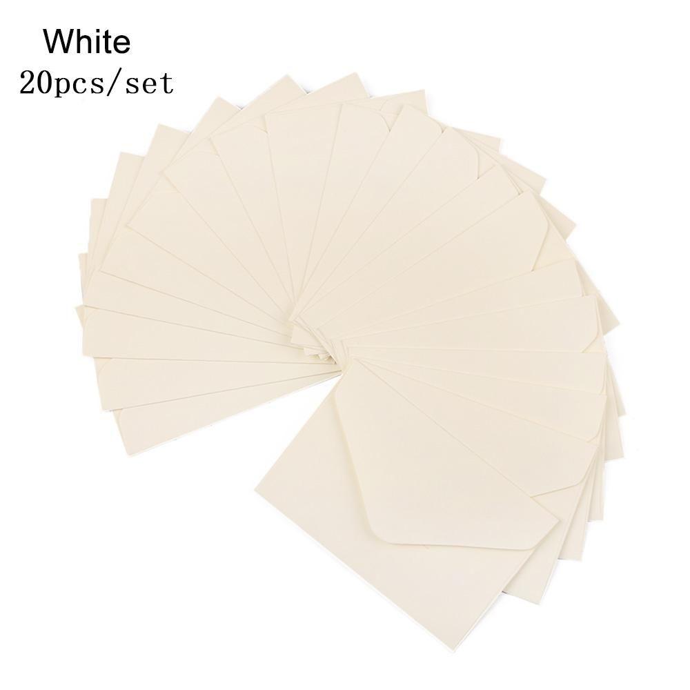 Канцелярские принадлежности Мини-серия Хранение визитных карточек Крафт-бумага Western Envelope Paper Mailer