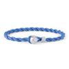 (Women's) Pig & Hen Easy Ed Bracelet - Indigo Purple X Silver