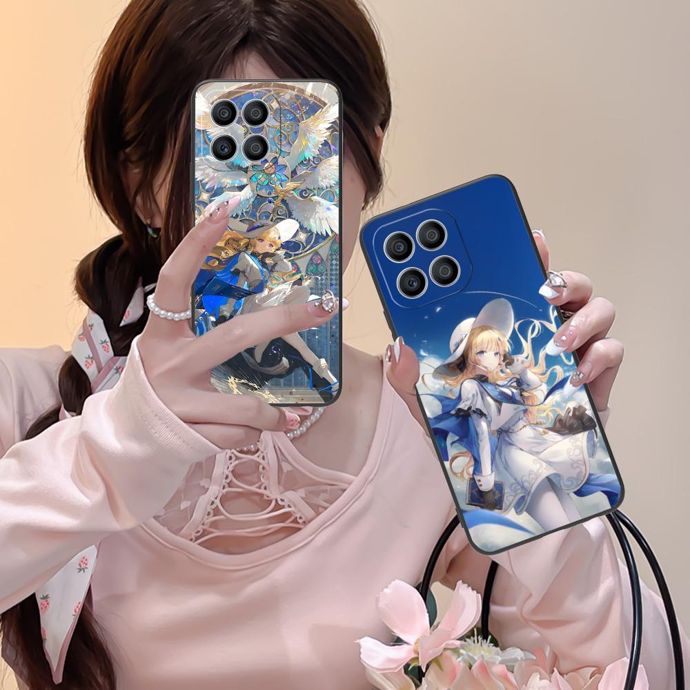 Матовый чехол для мобильного телефона Wuthering Waves Phoebe для Honor 90 80 70 60 50 30 20 10 9 8 7 Pro S SE Lite 5G, цветная печать
