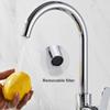 Кухонный смеситель для раковины Бытовой брызгозащищенный Усиленный Смеситель для горячей и холодной воды Горячая и холодная Раковина для мытья овощей Раковина для мытья посуды