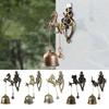Vintage Store For Room Garden Windchime Metal Bell Good Luck Knocker Door Bell Door Shopkeeper