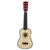 Cross Border Hot Selling Color Basswood 21 Inch Small Guitar Children's Toys Can Play 20 Wooden Guitars with a Minimum Batch Size of Guitar
