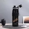 650 мл Вакуумная кружка термос с двойными стенками Вакуумная фляга Спортивная бутылка для воды для улицы Термокружка из нержавеющей стали Герметичная