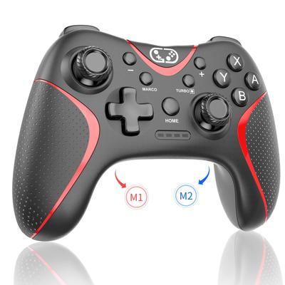 Обновленный контроллер Sungale 2025 для Switch 2 с автоогнем, макросами, Bluetooth, гироскопом, 10 часов непрерывной работы, совместим со Switch, iOS