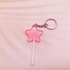 Resin Simulation Food Key Rings Lovely Handbag Pendants Candy Lollipop Keychain  Jewelry Gifts