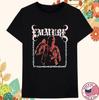 Футболка Emmure Band Tour 2024, размеры S-4XL