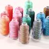 Yan Chuan Multicolor Iridescent DIY Braiding Thread: 3-Strand & 12-Strand Options