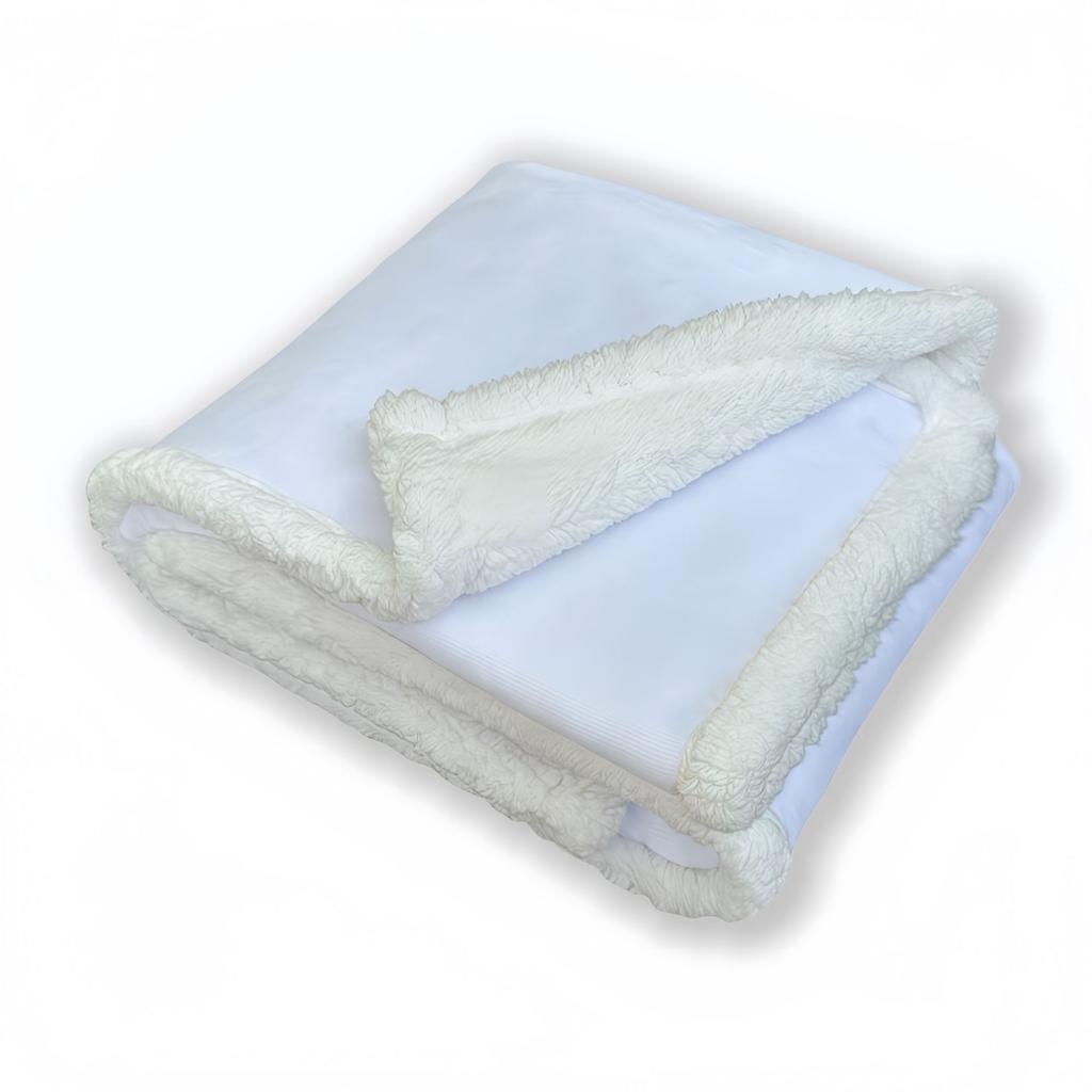 Водонепроницаемое одеяло для домашних животных из фланели Shu Cotton Lint Sherpa утолщенное одеяло для домашних животных
