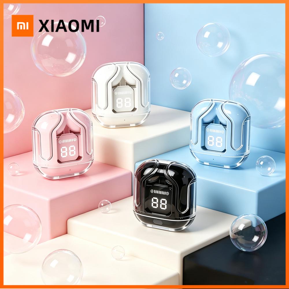Xiaomi NEW Headset TWS Wireless Headphones Game Bluetooth Headphones with Microphone Noise Reduction High Fidelity Bass Earphones