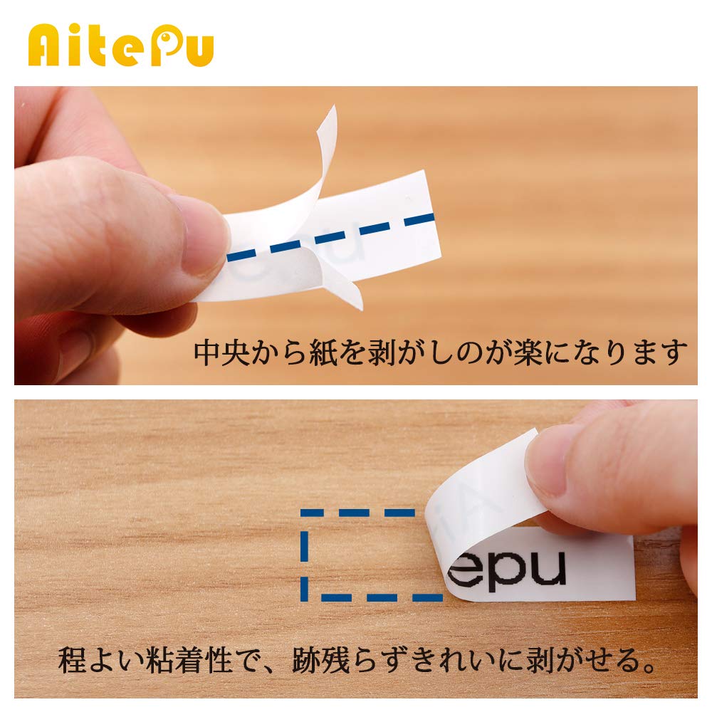 Прозрачная белая черная лента tze 12 мм для принтера этикеток P touch PT, 3 цвета, совместимая с Brother tze-131 tze-231 tze-335 PT-P300BT PT-J100 PT-P710BT