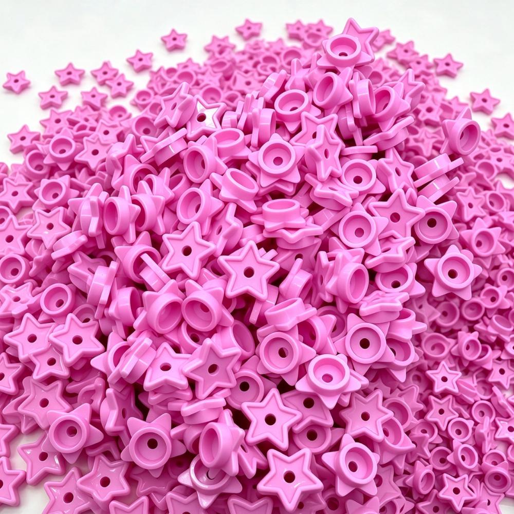 Slime Fillers Star Brick Particles 100g Crunchy Stuffing Building Blocks DIY Projects