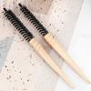 Small Round Hair Brush Hair Styling Comb Hair Curler Brush Makeup Comb Teasing Brush Barber Salon Home Hairdressing Tools