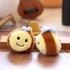 Adorable Bee Plush Toy With Pp Cotton Filling For Kids And Collectors