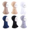 Islamic Muslim Headscarf, New Women's Veil, Headscarf, Hat, Soft Elastic Long Shawl, Neck Wrapping Hat
