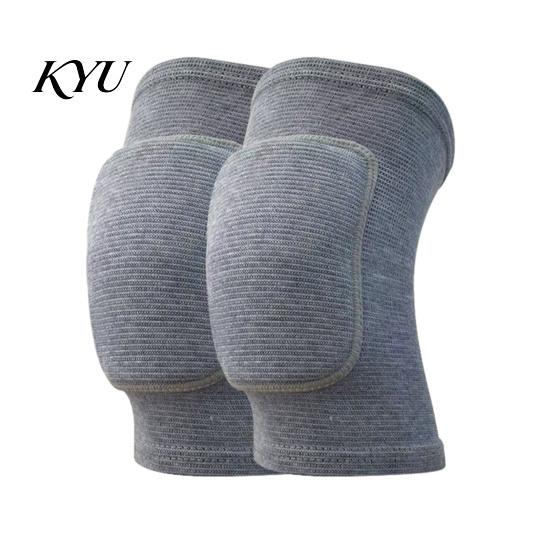 Breathable Knee Brace 2Pcs Sports Pads with EVA Foam, Anti-Collision Protector, Comfortable Support Men Women for Dance Volleyball Football