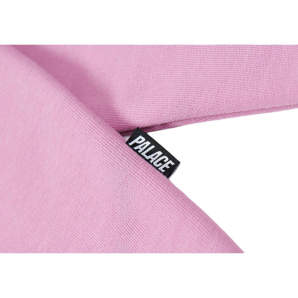 Palace Босс Худи Ультра Лиловый Унисекс Топы Фиолетовый P24CS066