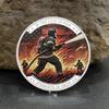1 Pc/3 Pcs/5 Pcs Firefighter Souvenir Coin Fireman Rescue Department Souvenir Coin Lightweight Firefighter Collectible Coin for Boss Day Employee