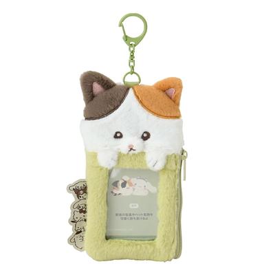 Визитница с ситцевой кошкой с картой Sanrio, медицинской картой 307807 (САНРИО) сумка, (Всегда я), Персонажи, Кейс, Кейс,