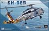 Kitty Hawk Model Сихок Пластиковая модель KH50009 1/35 SH-60B (Вертолет)