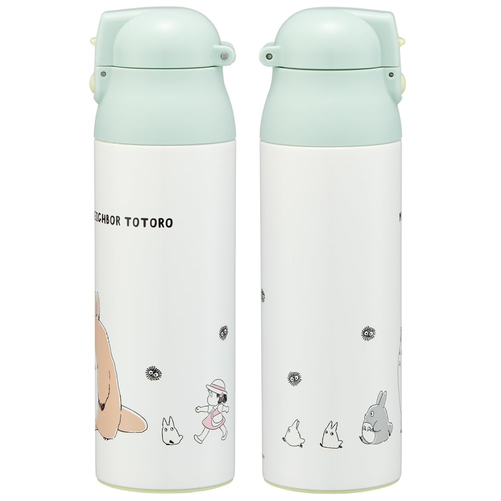 Skater Mug Bottle 500ml Thermal Insulated Stainless Steel Water Bottle My Neighbor Totoro Studio Ghibli SDPC5-A