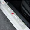 Car Threshold Sticker Scratch Resistant Transparent Film Protector for Toyota Rav4 Camry Prius TRD Venza GR Prado Aqua Hilux