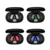 Air Conduction TWS Stereo Sports Bluetooth Earphones - Sweatproof, Dual Ear, True Wireless with Ear Hook.