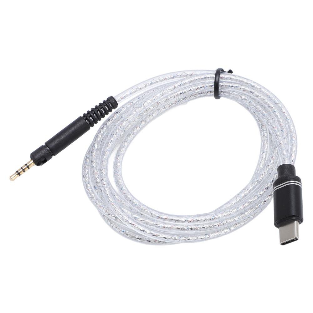 4.9FT USB C to 2.5mm Headphone Cable for M30X M40X M50X for HD598 599 HD558 Audio Music Playback