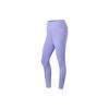 Леггинсы Li Ning Fitness Series, однотонные, смешанные, для женщин, синие, фиолетовые, AULS052-5