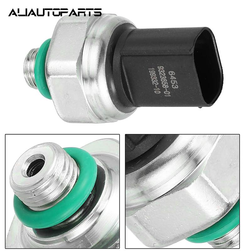 64539323658 Датчик-выключатель давления кондиционера для BMW MINI COOPER ROLLS-ROYCE 323i 528i 540i 740i 745i 760i E39 E46 E38 E53 X3 X5 M3 M5