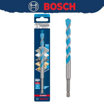 BOSCH 2608900582 EXPERT HEX-9 многофункциональное строительное сверло 10 мм 150 мм для бетона мягкая плитка высокая твердость спиральное сверло