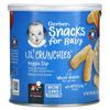 Gerber Lil Crunch, для ползающих детей, 8 месяцев+, вегетарианский соус, 1,48 унции (42 г)