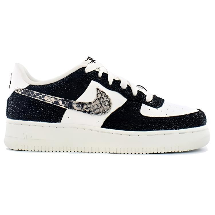 (GS) Nike Air Force 1 Low LV8 'Snakeskin' Kids' 820438-111