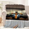 Модное Крутое Логотип Плед Плюшевый Дневной Сон Диван Коврик для M-McLarenES Гостиная Теплый Офис Спальня День Рождения Дом Путешествия Детские Подарки