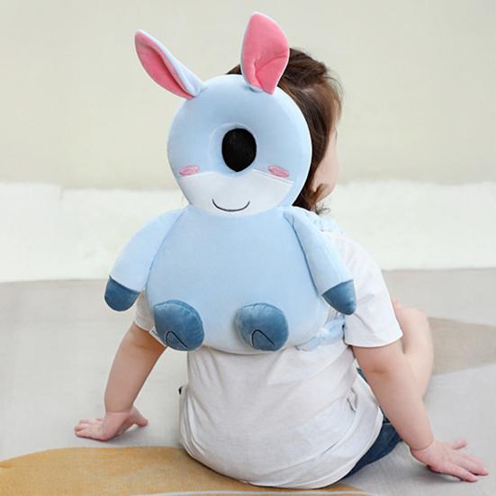 Подушка для защиты головы ребенка Yousheng, рюкзак, регулируемый ремешок, дышащая подкладка, легкая подушка против падений для малыша, учащегося ходить