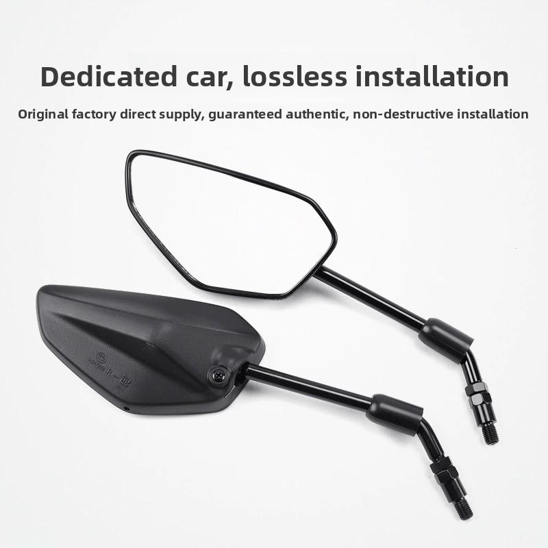 Espejo retrovisor lateral para motocicleta scooter, accesorio de repuesto universal